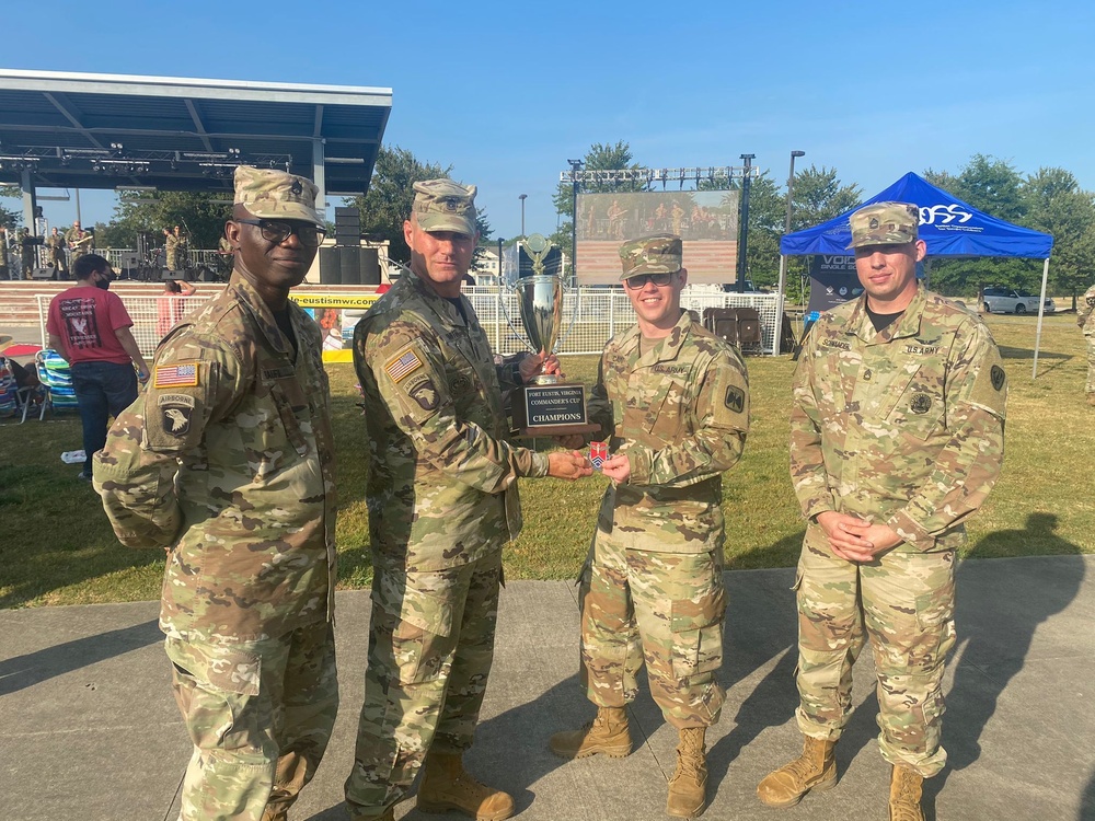 U.S. Army Aviation Center of Excellence Non-Commissioned Officer Academy - Eustis Wins the Fort Eustis Commanders Cup