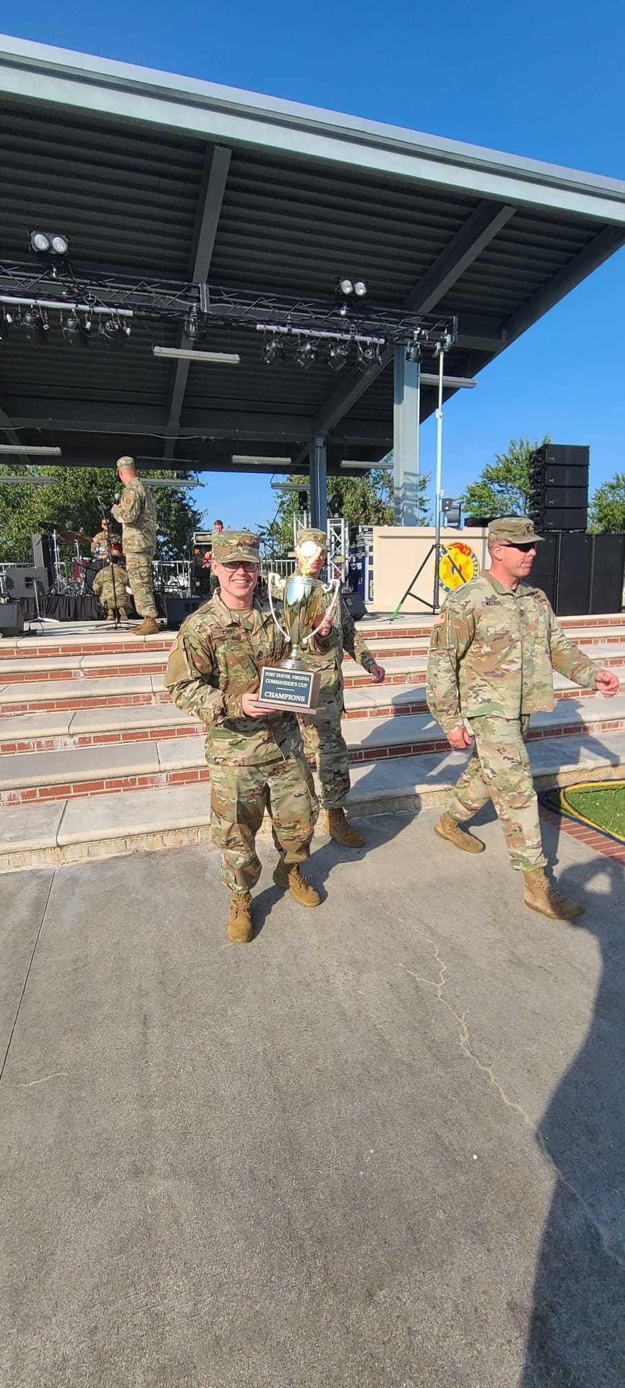 U.S. Army Aviation Center of Excellence Non-Commissioned Officer Academy - Eustis Wins the Fort Eustis Commanders Cup