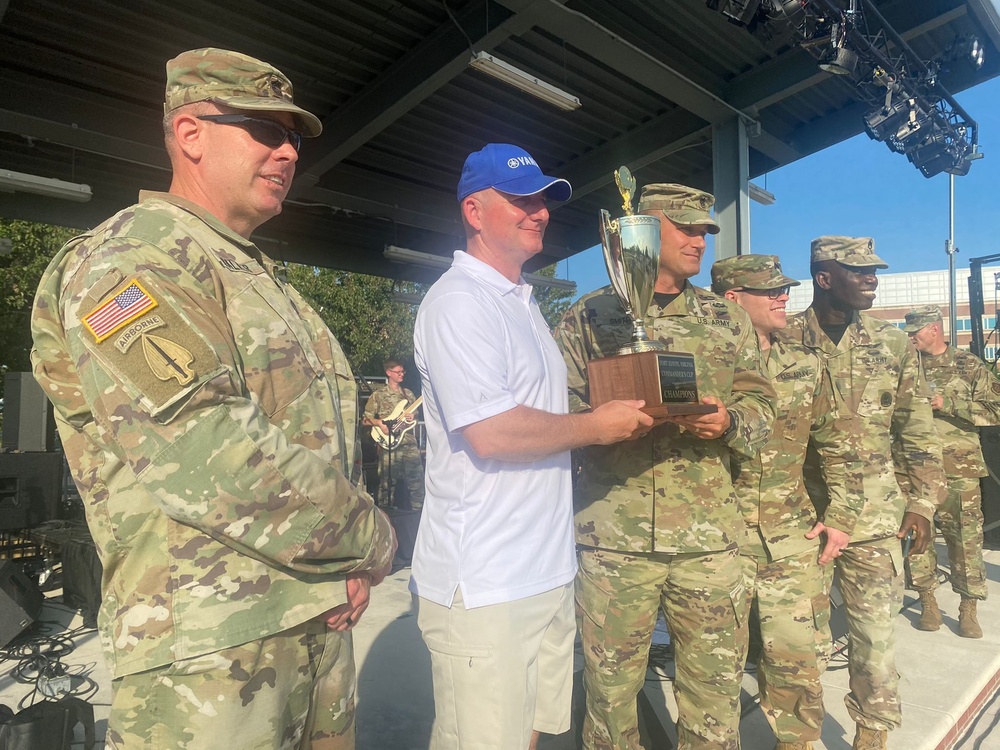 U.S. Army Aviation Center of Excellence Non-Commissioned Officer Academy - Eustis Wins the Fort Eustis Commanders Cup