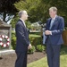 RI governor gives key address at NUWC Division Newport Memorial Day ceremony