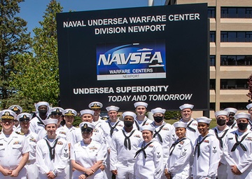 RI governor gives key address at NUWC Division Newport Memorial Day ceremony