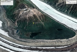 Alaska Air National Guard, civil SAR partners rescue injured hiker from snow slide