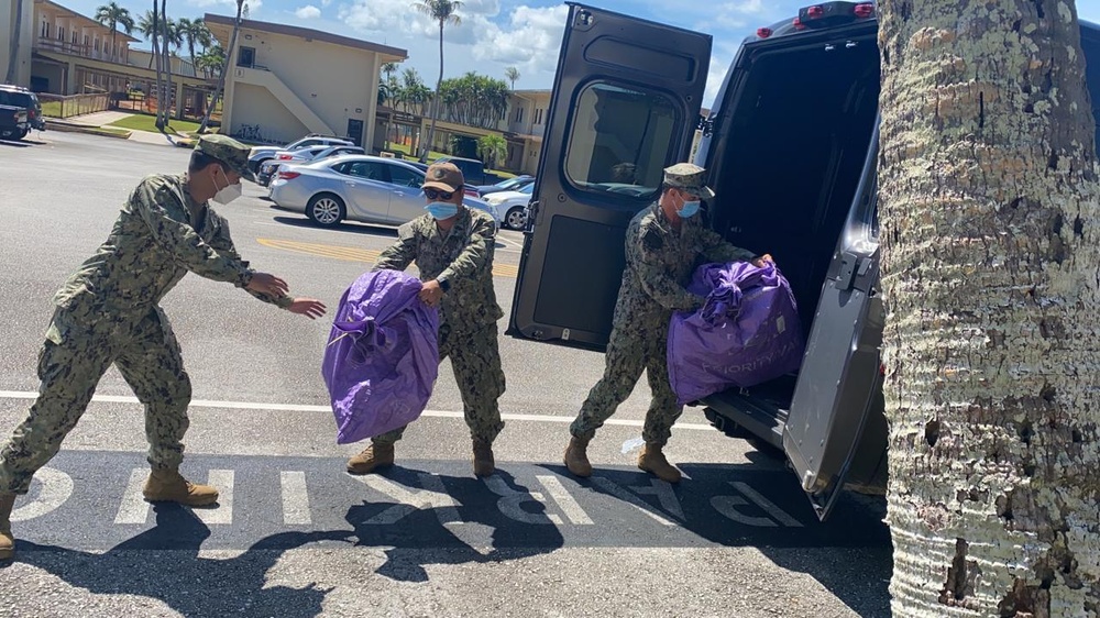 Logisticians, Seabees, Reservists Unite to Support Visiting Units in Guam