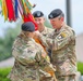 101st Airborne Conducts Change of Responsibility Ceremony