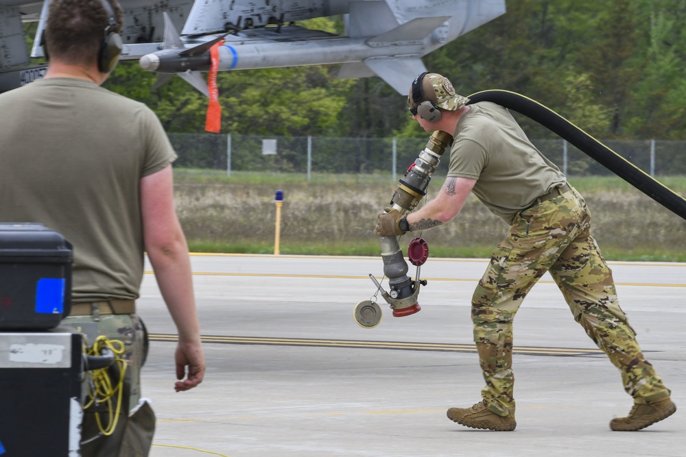 354th performs ICTs during MG21