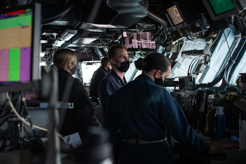USS Essex Conducts Ship Operations