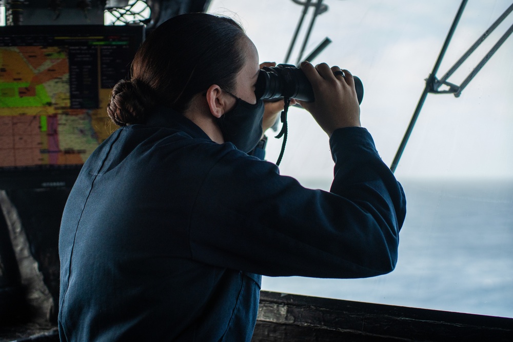 USS Essex Conducts Ship Operations