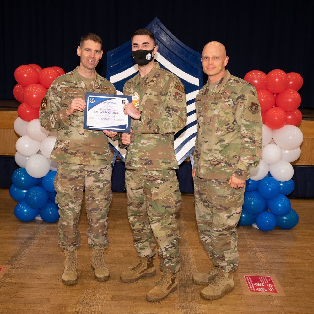 35th Fighter Wing Master Sergeant Release 2021