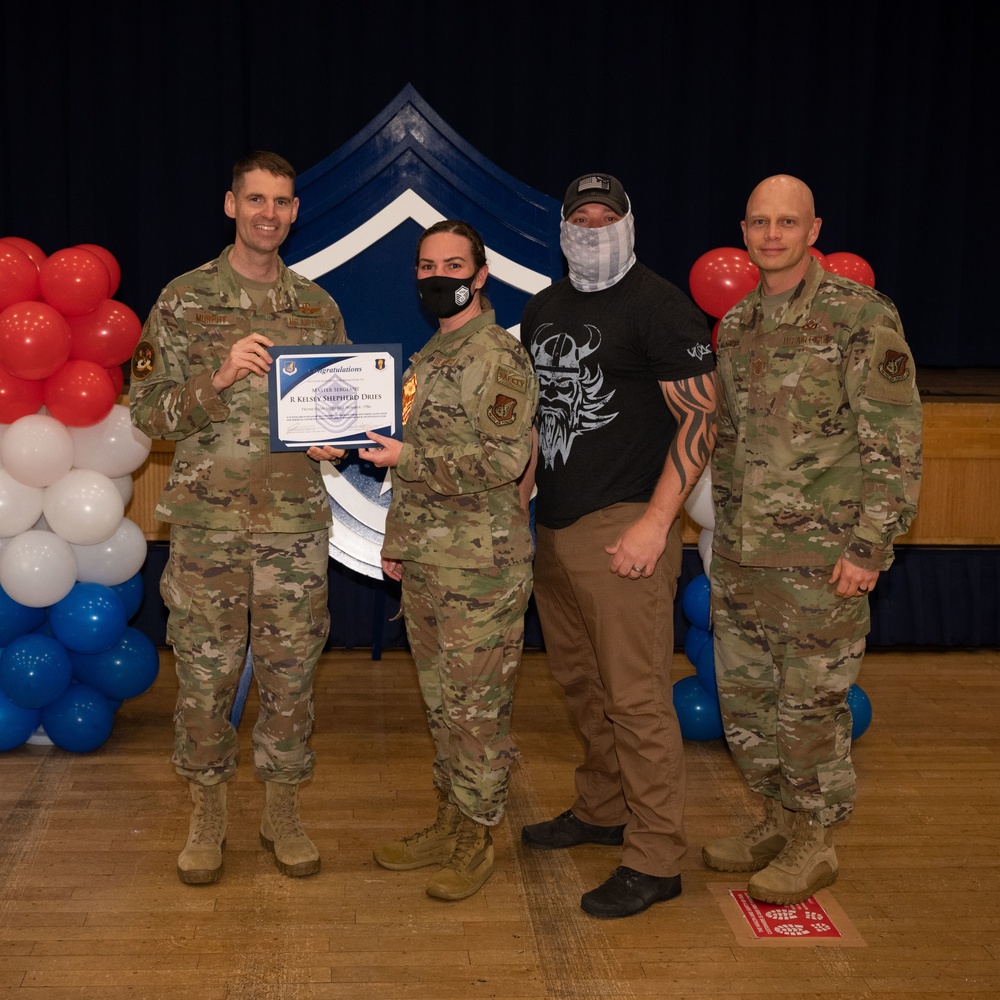 35th Fighter Wing Master Sergeant Release 2021