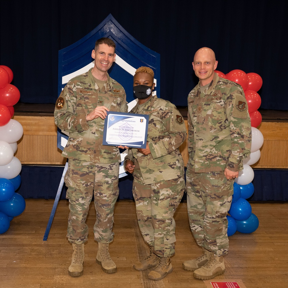 35th Fighter Wing Master Sergeant Release 2021