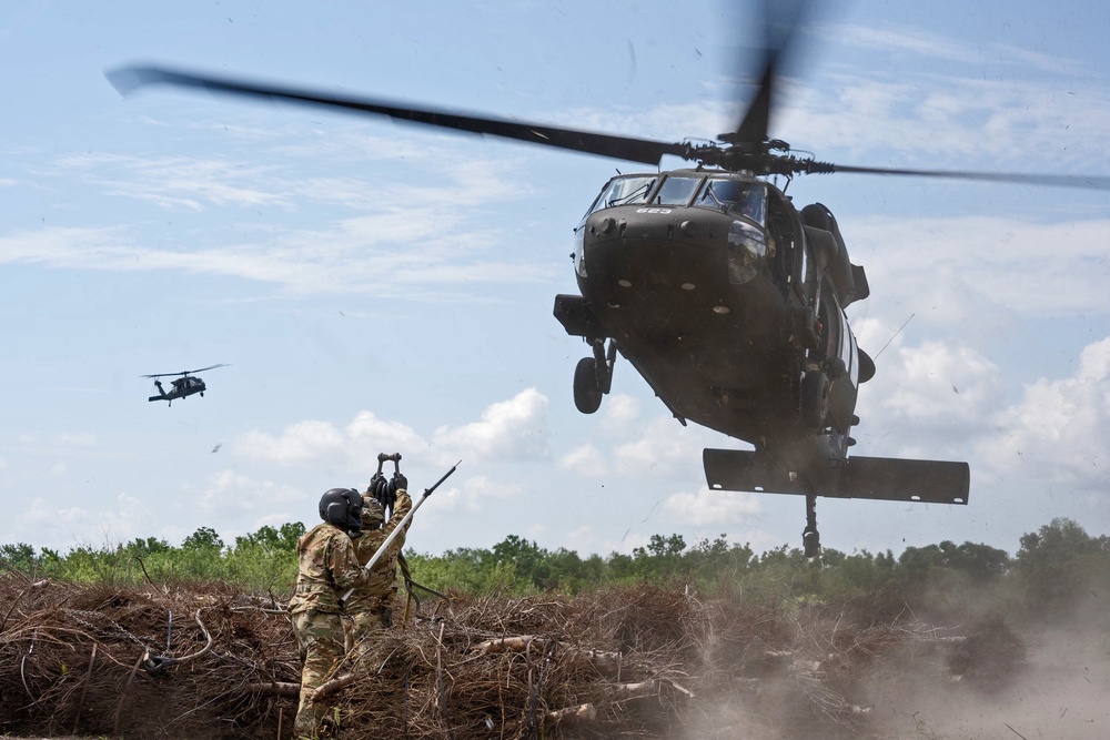 La. Guard resumes annual aerial tree drop to fight erosion, help wildlife