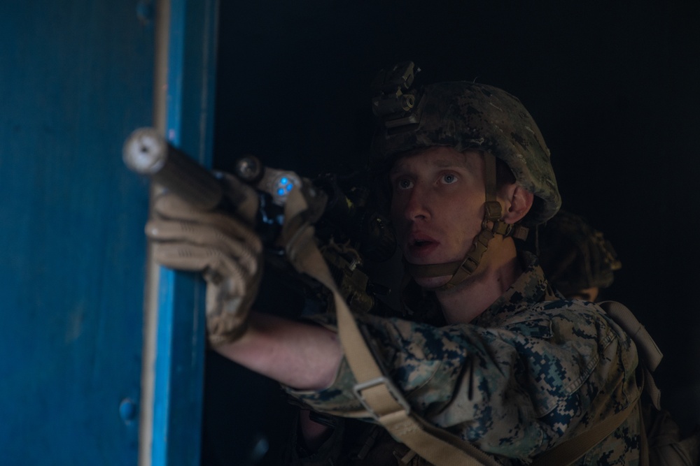 11th MEU Conduct Amphibious Assault at Camp Pendleton