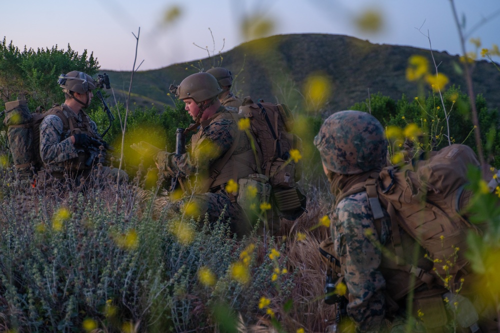 11th MEU Conduct Amphibious Assault at Camp Pendleton