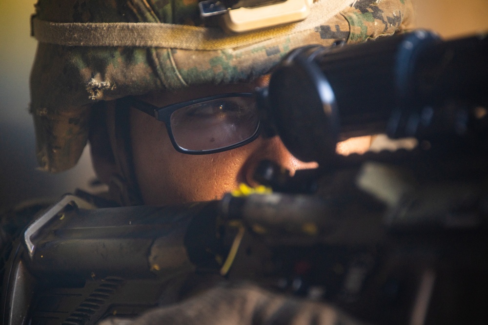 11th MEU Conduct Amphibious Assault at Camp Pendleton