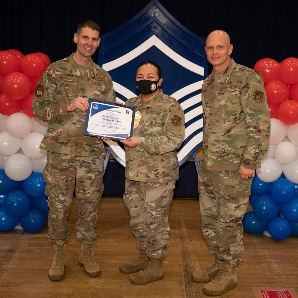 35th Fighter Wing Master Sergeant Release 2021