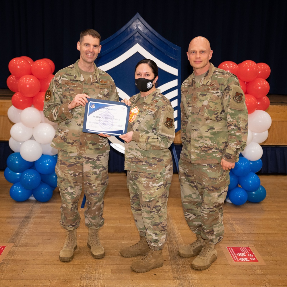 35th Fighter Wing Master Sergeant Release 2021