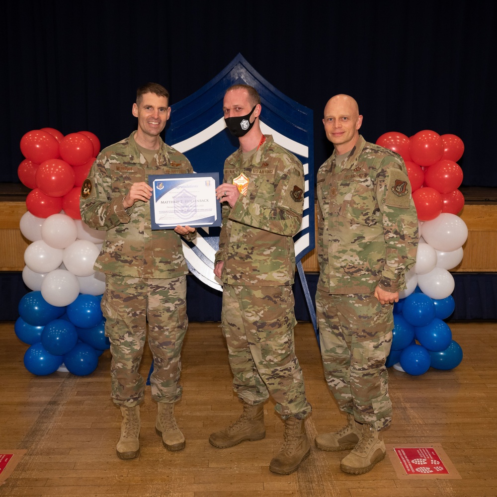 35th Fighter Wing Master Sergeant Release 2021