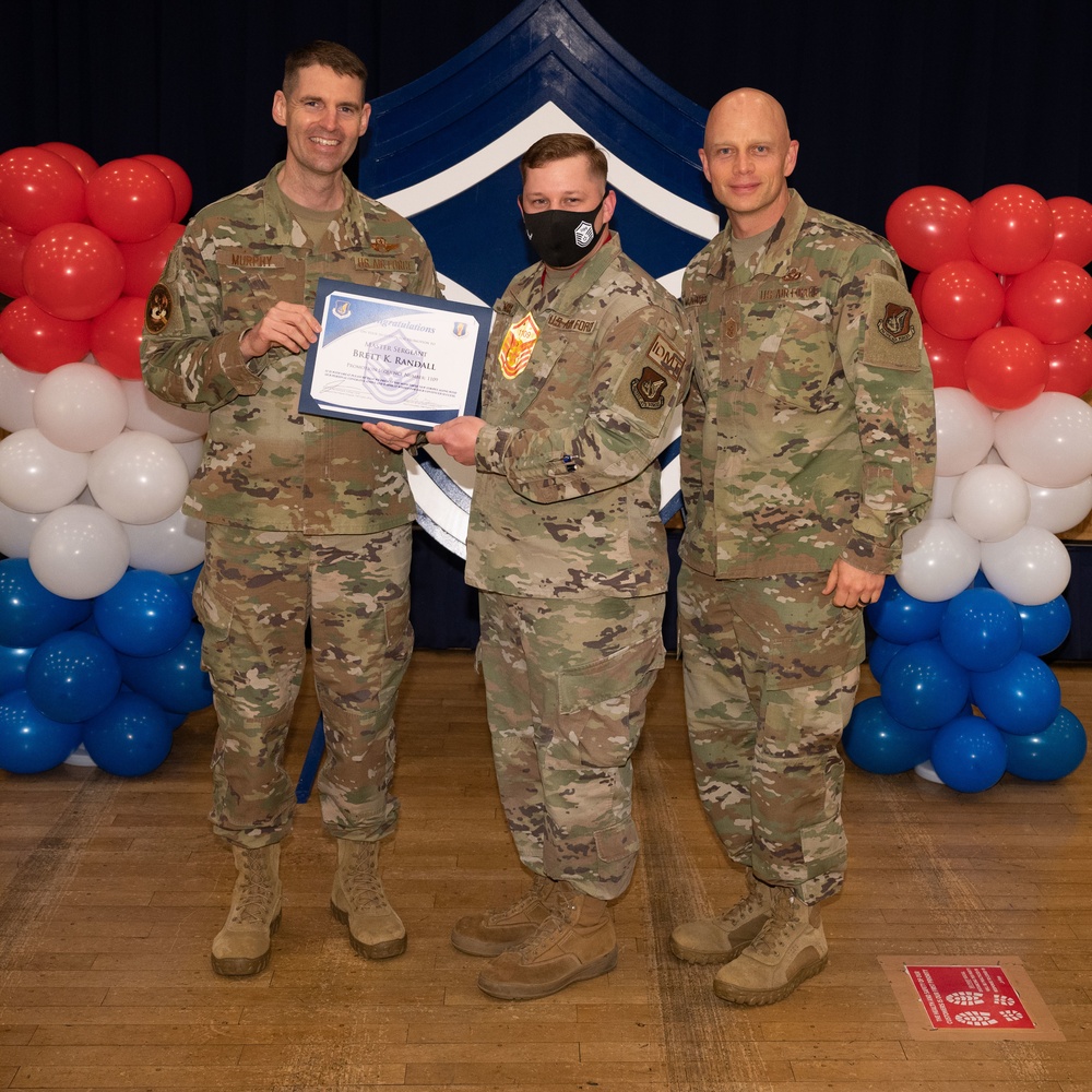 35th Fighter Wing Master Sergeant Release 2021