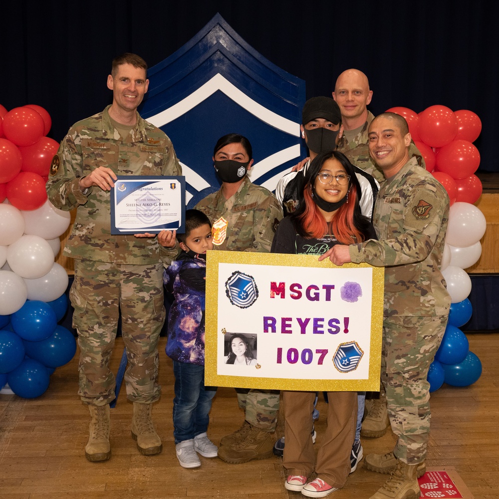 35th Fighter Wing Master Sergeant Release 2021