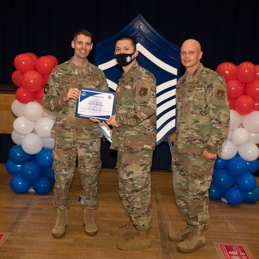 35th Fighter Wing Master Sergeant Release 2021
