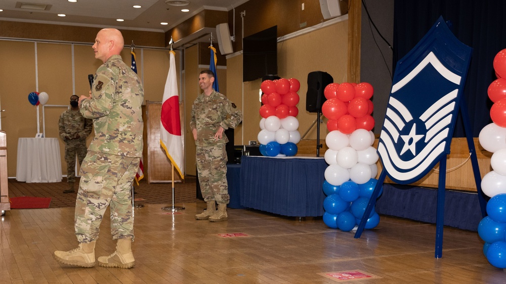 35th Fighter Wing Master Sergeant Release 2021
