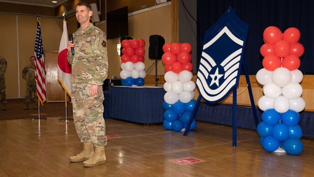 35th Fighter Wing Master Sergeant Release 2021