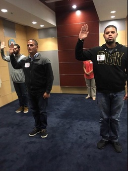 Rare Situation: Puerto Rican soldiers enlist, train, re-enlist together