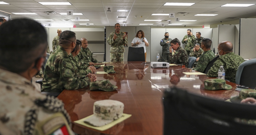 WHINSEC Senior Enlisted visits 2ABCT