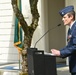 Retirement Ceremony for Lt. Col. Aaron Andrews