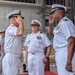 Naval Beach Unit 7 Changes Command