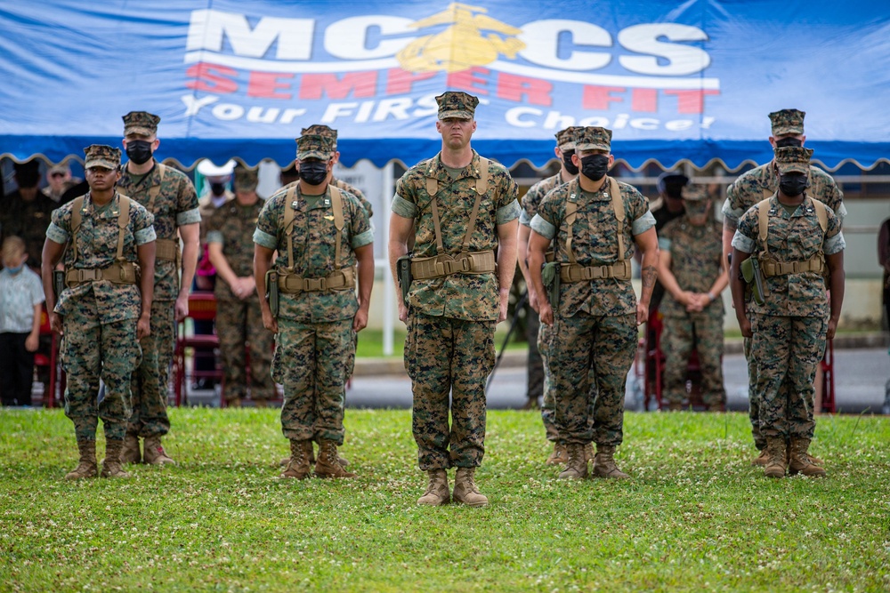 MWHS-1 Change of Command