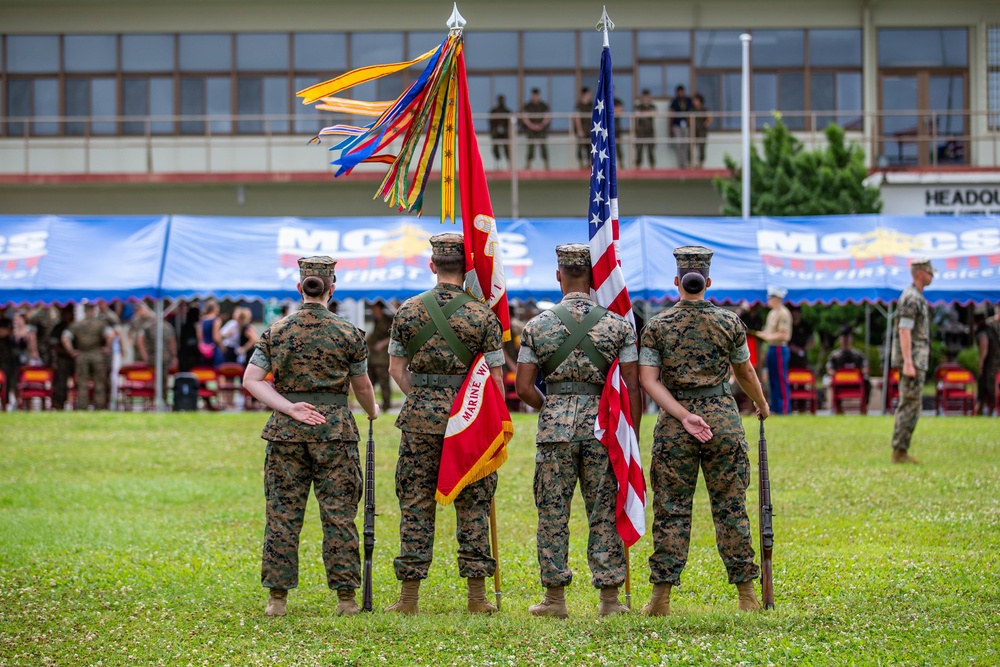 MWHS-1 Change of Command