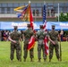 MWHS-1 Change of Command