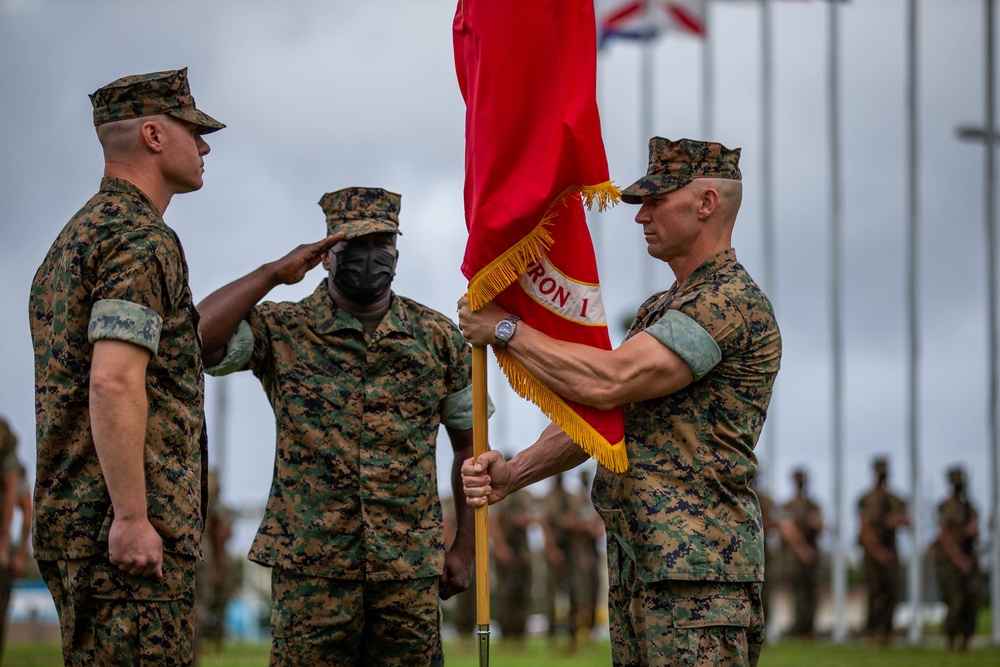 MWHS-1 Change of Command