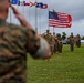 MWHS-1 Change of Command