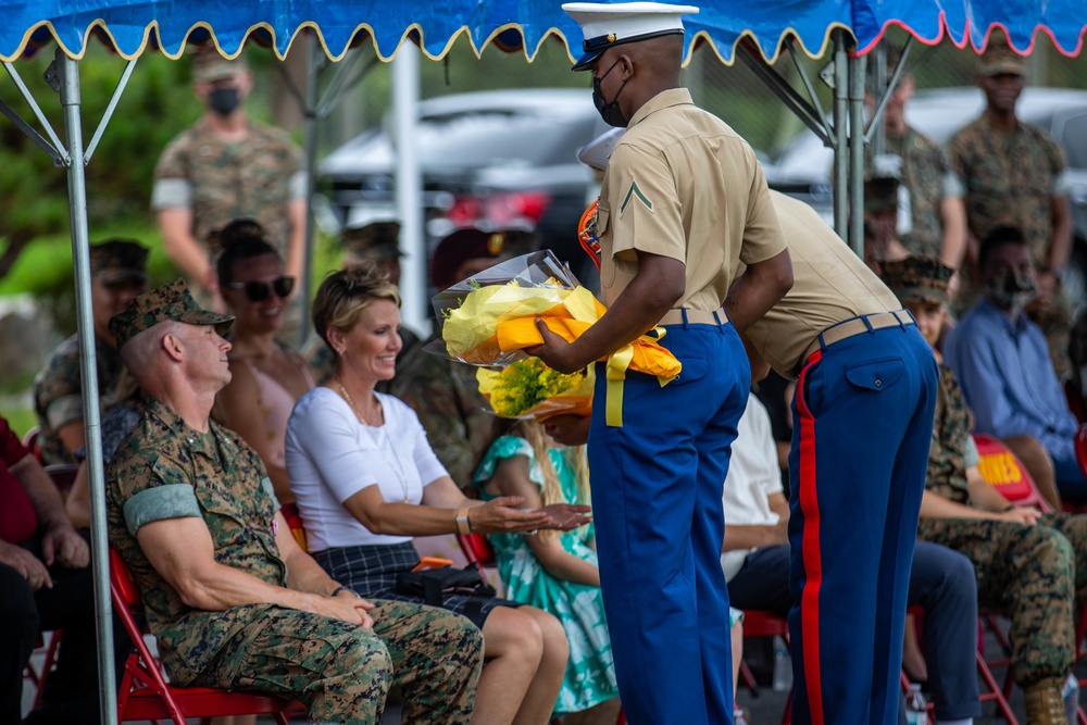 MWHS-1 Change of Command