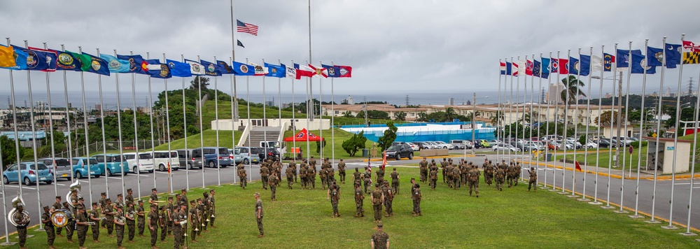 MWHS-1 Change of Command