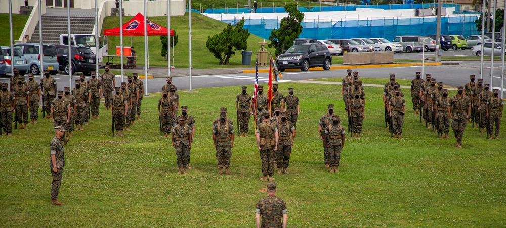 MWHS-1 Change of Command