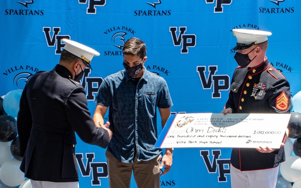 RSS Orange Presents NROTC Scholarship