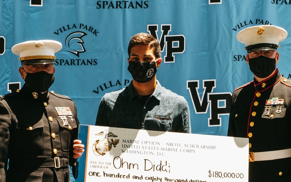 RSS Orange Presents NROTC Scholarship