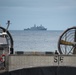 U.S. Marines and Sailors Conduct Beach Landing while Underway Aboard USS Portland