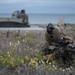 U.S. Marines and Sailors Conduct Beach Landing while Underway Aboard USS Portland