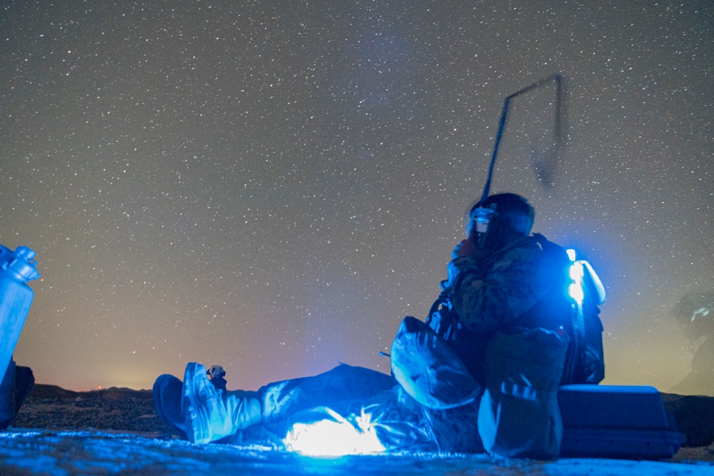 11th MEU Marines conduct HST training