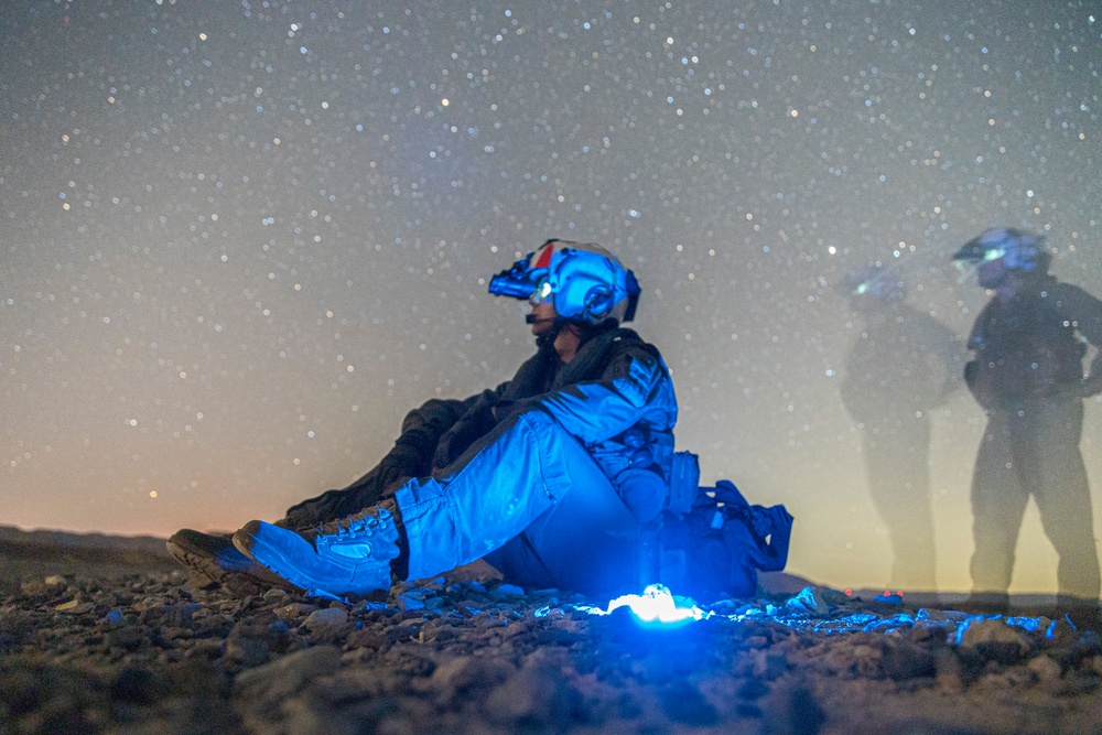 11th MEU Marines conduct HST training