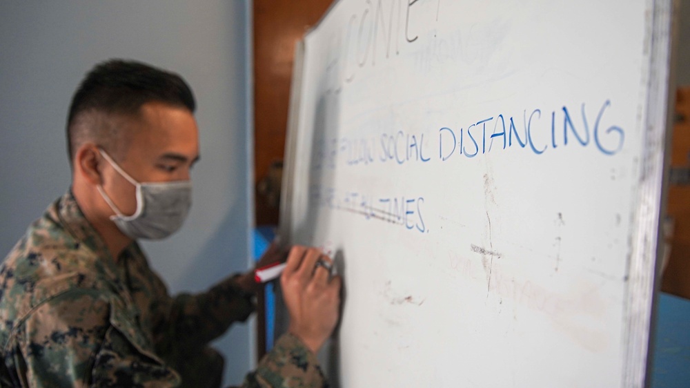 11th MEU Marines conduct NEO training