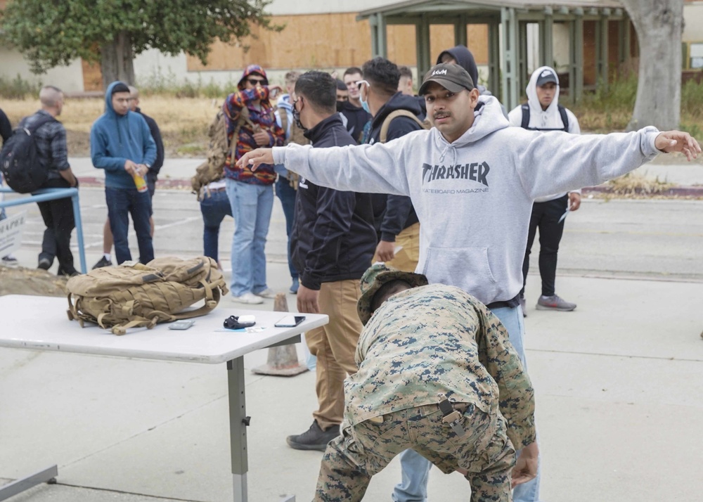 11th MEU Marines conduct NEO training