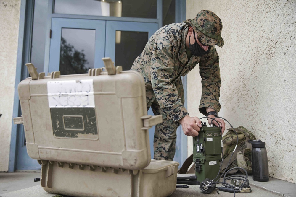 11th MEU Marines conduct NEO training