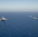USS Ronald Reagan, USS Shiloh Conduct Replenishments-at-Sea