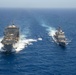 USS Ronald Reagan, USS Shiloh Conduct Replenishments-at-Sea