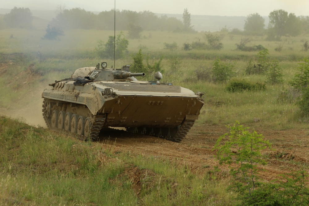 U.S. and Bulgarian forces prepare for Saber Guardian 21 exercise